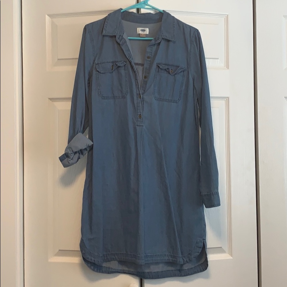 Denim/Chambry Old Navy Dress